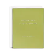 Another Adventure Birthday Greeting Card