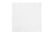 16.5" x 16.5" Dinner Napkin, White, 1-Ply, 1/4-Fold [4,000 pcs]