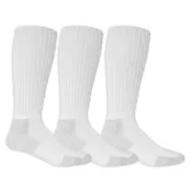 Dr. Scholl's Men's Advanced Relief Blister Guard® Wide Top Crew Socks 3-Pack