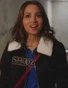 9-1-1 Corinne Massiah (May Grant) Aviator Jacket