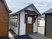 8 x 12 Deluxe Greenhouse