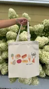 Eat Local LBI Sticker Tote — SinkRSwim