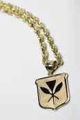 Kanaka Maoli Pendant 14k — Debbie's Jewelry Hawaii