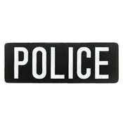 4" X 11" Police Patch