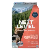 40lb Next Level GRAIN FREE SALMON RIVER® Dog and Puppy Food