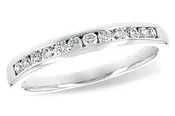 1/4 Carat Channel Set Wedding Band