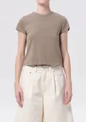 Adine Shrunken Tee in Trail