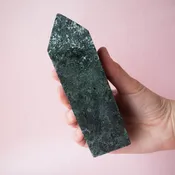 Green Kyanite Obelisk