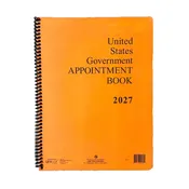 2027 Unicor Appointment Book