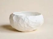 1882 LTD. MAX LAMB CROCKERY XL DEEP BOWL / WHITE Ø11" X H6.3"