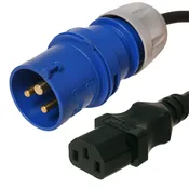 316P6 to C13 Plug Adapter Power Cord