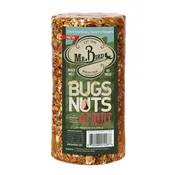 Sm. Bugs Nuts & Fruit Cylinder — The Wood Thrush Shop