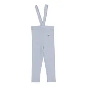 1984 Blue Ski Embroidery Suspender Leggings