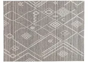 21st Century Modern Indian Flatweave Wool Rug, 9' X 12'