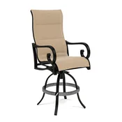 Custom 1 Piece Bar Stool Padded