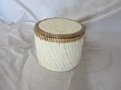 Anishinaabe Quill Box by Marie Roy