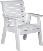 2' Plain Bench by LuxCraft