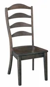 Amish Solid Hardwood Laredo Dining Room Chair *Floor Sample*