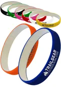 0.50 Dual Layered Color Coat Wristband