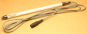 12" FLUORESCENT LAMP W/ CORD & PLUG