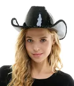 Black Mirror Cowboy Hat