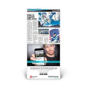 Daytona 500 2015: "Daytona Report" Page Print