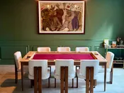 The Dresden Board Game Dining Table