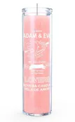 Adam and Eve 7 day candle