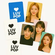 Custom Kpop Photo Cards - Standard 16pt Glossy or Matte
