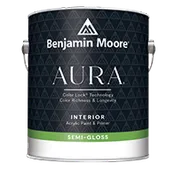 AURA® Waterborne Interior Paint - Semi-Gloss Finish N528