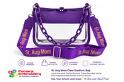 COMING SOON: St. Augustine High School Clear Stadium Bag