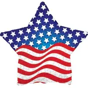 00464 – 18″ Stars & Stripes