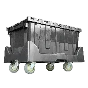 27 x 17 – Attached Lid Container Dollies