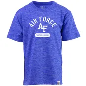 Air Force Falcons NCAA Kids S/S Cloudy Yarn Tee