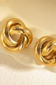 Arden Knotted Stud
