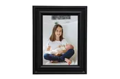 Black Wood Frame