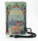 Bambi Vinyl Book Clutch Bag — CityTrenz Boutique