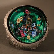 Inscape Geode Small Green Sand