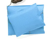 #0 Blue Poly Bubble Mailers: 6.5x10 Bubble Pak Brand
