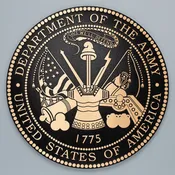 Military Seals, Bronze & Aluminum