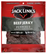 10000034937 Jack Links Peppered Jerky 2.85 oz Bag
