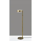 Adesso ADS360 Linis Floor Lamp Antique Brass (AD9105-21)