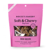 Bocce's Bakery Soft & Chewy Duck Recipe Dog Treats