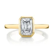 1.50 ct. CrissCut Emerald Diamond Ring