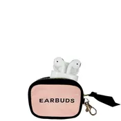 Airpod Case With Clasp - Pink