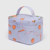 Baggu - Large Cosmetic Case - Apricots & Ribbons