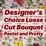 Designer’s Choice Loose Bouquet Pastel and Pretty (no vase)