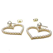 #10073 PEARL HEART DROP