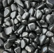 Black Agate Pebbles