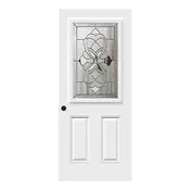 Blossom Glass 22×36 Steel Front Door HR